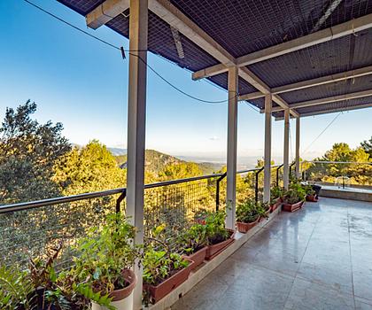 Mallorca freistehendes Haus mit Traumblick in der Nähe von Valldemossa zu verkaufen