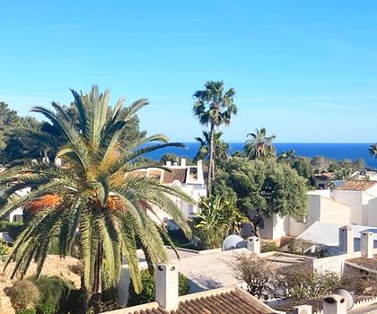 Einfamilienhaus mit Meerblick und Pool in Sol de Mallorca zu verkaufen