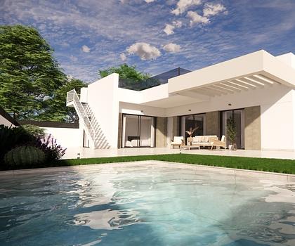 Ebenerdige Villa in super Lage