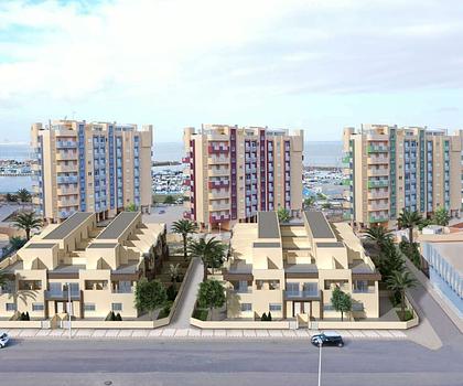 Spektakuläre Wohnung mit Blick auf das Mittelmeer und das Mar Menor.