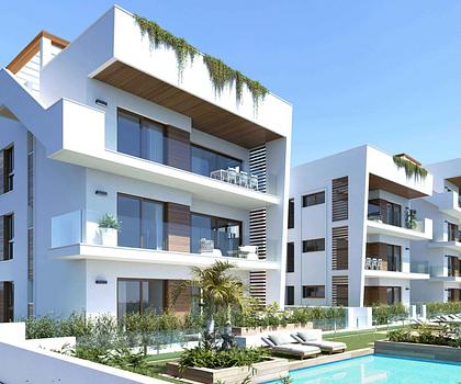 Penthouse mit Meerblick