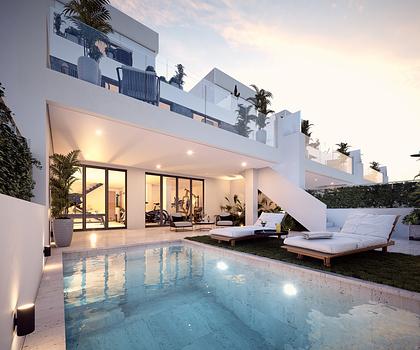 Villa in erster Golflinie