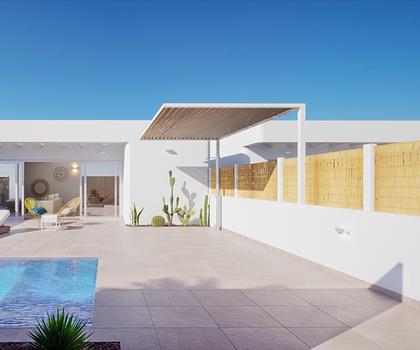 Atemberaubende ebenerdige Luxusvilla am Meer