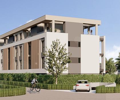 Fantastische Penthouse-Wohnungen mit 3 Schlafzimmern, 2 Bädern, Tiefgaragenstellplatz und Gemeinschaftspool im Santa Rosalía Lake and Life Resort