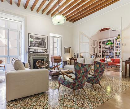 Wohnung in Beletage in Altstadtpalast, Palma de Mallorca