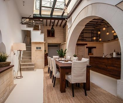 Mallorca einzigartiges Haus in der Altstadt von Palma zu verkaufen