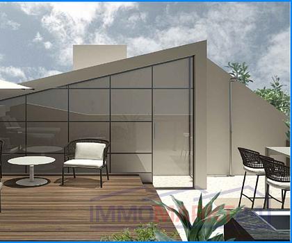 Mallorca Neubau eines Stadthauses, 3 Schlafzimmer, in Palmas begehrten Viertel Santa Catalina