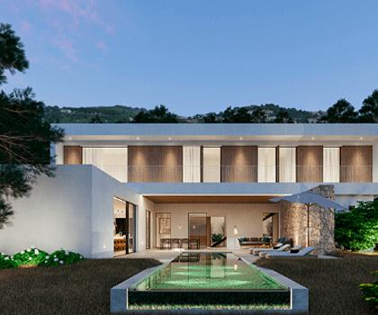 Luxuriöse Villa in Son Vida, eine der besten Gegenden Palmas zu verkaufen