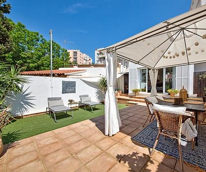 ***Schöne Erdgeschosswohnung in Palma, nicht weit vom Strand***