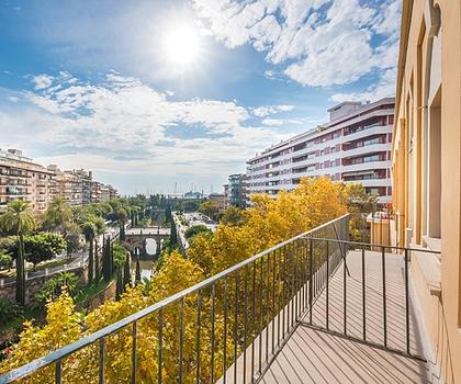 Luxuriöses Apartment in einer der besten Gegenden von Palma de Mallorca zu verkaufen