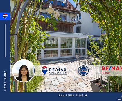 Charmante Maisonette auf zwei Ebenen – mit Wintergarten und Garten zum Genießen