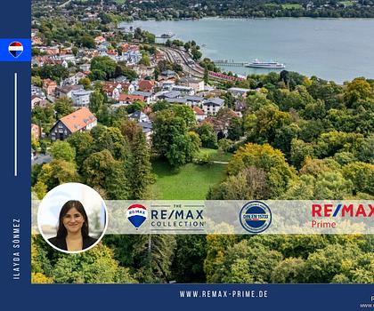 Baugrundstück für Ihre Zukunft – auf dem vielleicht letzten Traumgrundstück Starnbergs