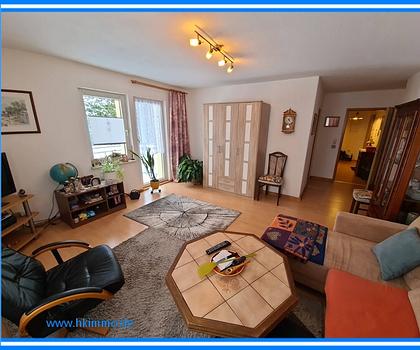 Kleine Wohnung mit Balkon in Arensdorf bei Köthen