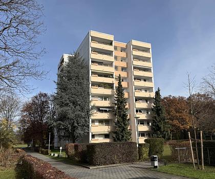 Sonnige 2-Zimmer-Wohnung mit Blick in den Ostpark