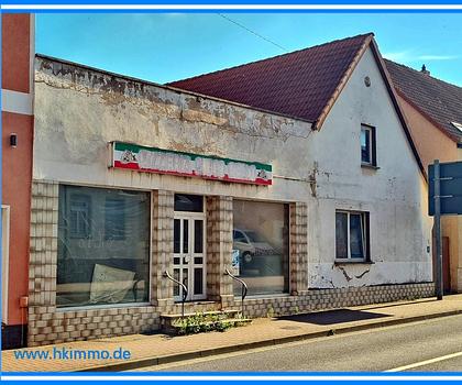 Preisgünstiges Gewerbeobjekt in Helbra