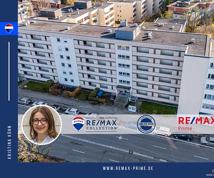 Zur Kapitalanlage oder Eigennutzung: 1-Zimmer-Wohnung mit Balkon zum Innenhof in München-Pasing