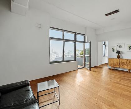 Modernes Wohnen mit Weitblick – 2-Zimmer-Wohnung am Mainufer im Kesselhaus-Quartier