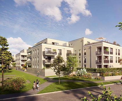 317/ Traumhafte 4 Zimmer Dachgeschosswohnung mit sonniger Dachterrasse