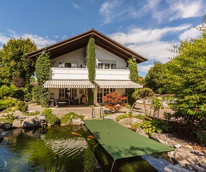 Außergewöhnliches Einfamilienhaus mit Terrasse & Garten / Kapitalanlage auf Nießbrauchbasis