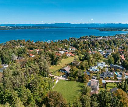 Ruhige Toplage: Attraktives Baugrundstück von ca. 1.375 m² mit genehmigten Bauvorbescheid