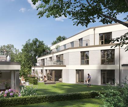 Neubau: Exquisites Penthouse über ca. 196 m² mit privatem Liftzugang und fantastischer Dachterrasse