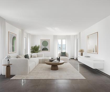 Direkter Liftzugang: Familiengerechte Penthouse-Wohnung mit Dachterrasse