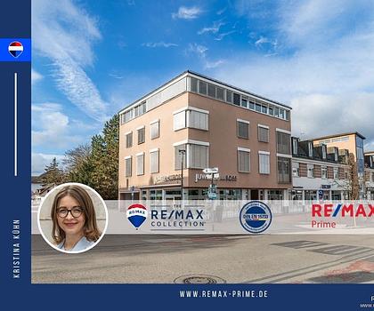 Wohnen im Herzen Germerings – helle 3-Zimmer-Wohnung mit Balkon zum Innenhof