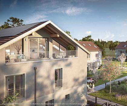 Kompaktes Apartment mit Tageslichtbad und Süd-Westbalkon