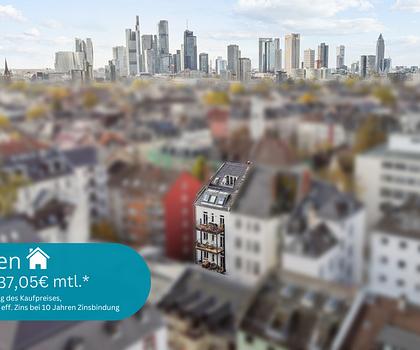 ++Altbaujuwel mit Garten im Nordend++