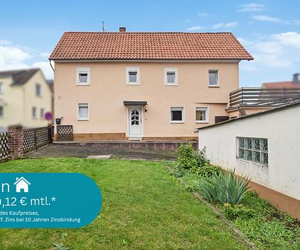 ++ Einfamilienhaus mit Potenzial – Sanierungsbedürftiges Haus mit Terrasse, Garten und Garage ++