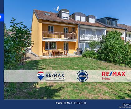 Modern & energiesparend: 6-Zimmer-Familienhaus mit großem Grundstück in ruhiger Toplage von Moosach