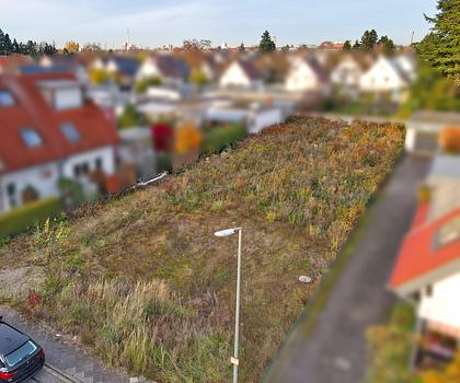 Großzügiges Baugrundstück mit 956 m² in begehrter Wohnlage – flexible Bebauungsmöglichkeiten