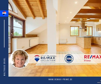 Gemütliche 2-Zimmer-Dachgeschoss-Wohnung mit Einbauküche - frei