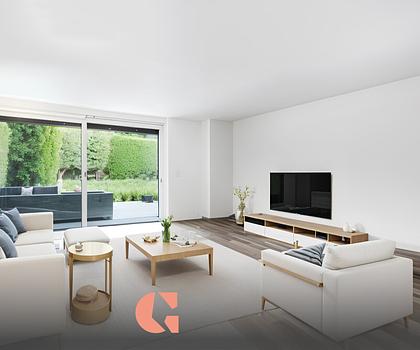 Nahezu vollständig saniertes Reihenendhaus in verkehrsfreier Nachbarschaft