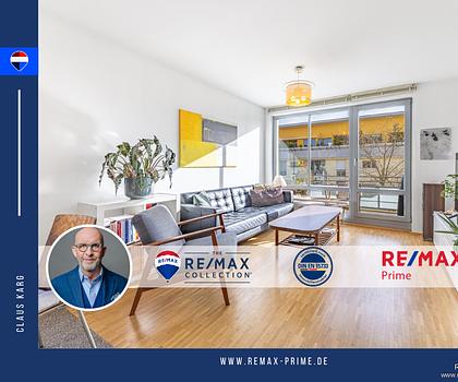 Parkstadt Schwabing: Licht. Lage. Lebensqualität – 2-Zimmer-Wohnung mit Balkon.