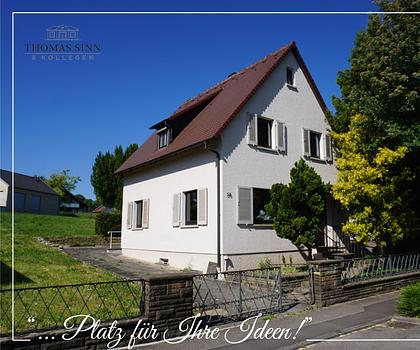 Einfamilienhaus in bester Wohnlage - Sanierung oder Abriss?!