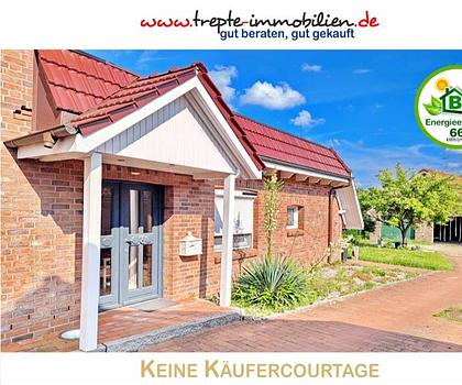 Energieeffizienzhaus mit Doppelgarage im Einfamilienhausstil