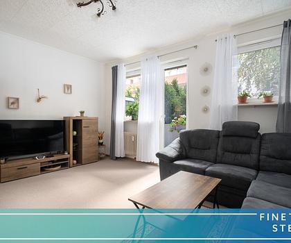 Kompakte 2-Zimmer-Wohnung mit zwei Balkonen in gefragter Lage Münchens