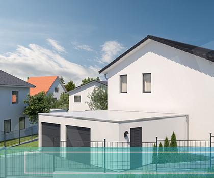 Baugenehmigung bereits erteilt - Einfamilienhaus auf großem Grundstück