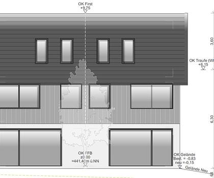 Ramerberg - KfW 40+ Neubau-Doppelhaushälfte
