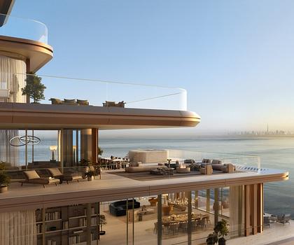 Direkte Meerlage auf der Palme Jumeirah