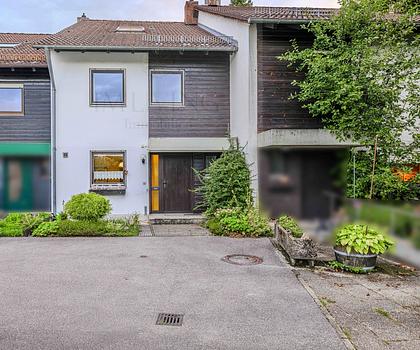 Wohlfühlen leicht gemacht – charmantes Reihenmittelhaus in Geretsried