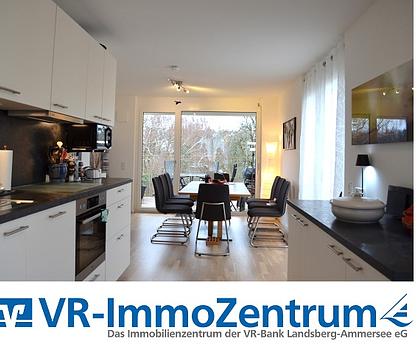 attraktive 2-Zimmer Wohnung mit Dachterrasse - in begehrter Wohnlage – „am Papierbach“
