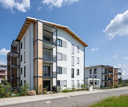 4 Zimmer mit Alpenblick - Sofort einziehen