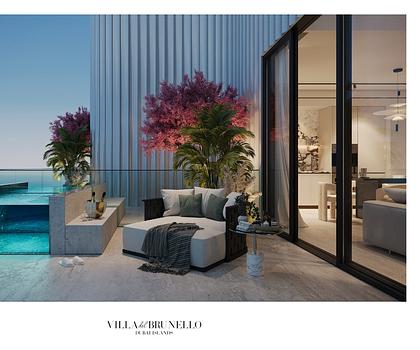 Villa Brunello mit Rolls-Royce und Riva Boat Service - Dubai Islands