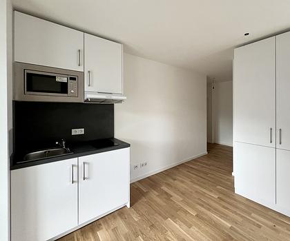 Studio im Studentenwohnheim zum Kaufen