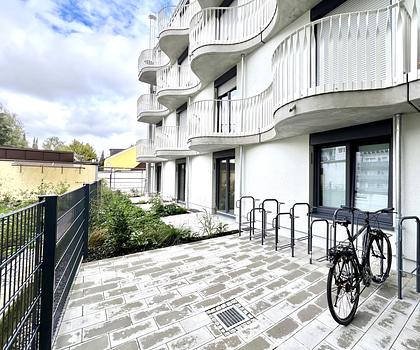 Apartment mit Terrasse im Studentenwohnheim - Vermietet als Kapitalanlage