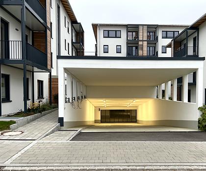 2-Zimmer-Neubau - erstvermietet -
für Kapitalanleger