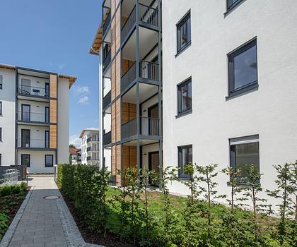 3 - Zimmer mit Gartenanteil - Vermietet