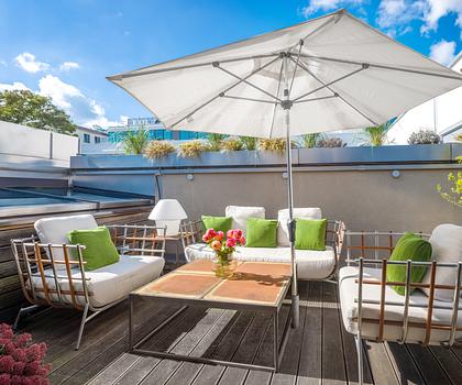 Moderne Wohnung über fünf Etagen im Herzen der Maxvorstadt und in ruhiger Hoflage